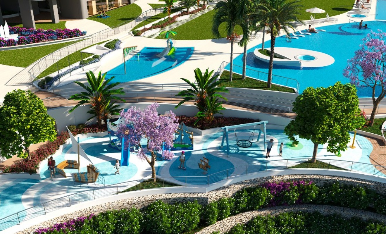 Nouvelle construction - Appartement - Benidorm