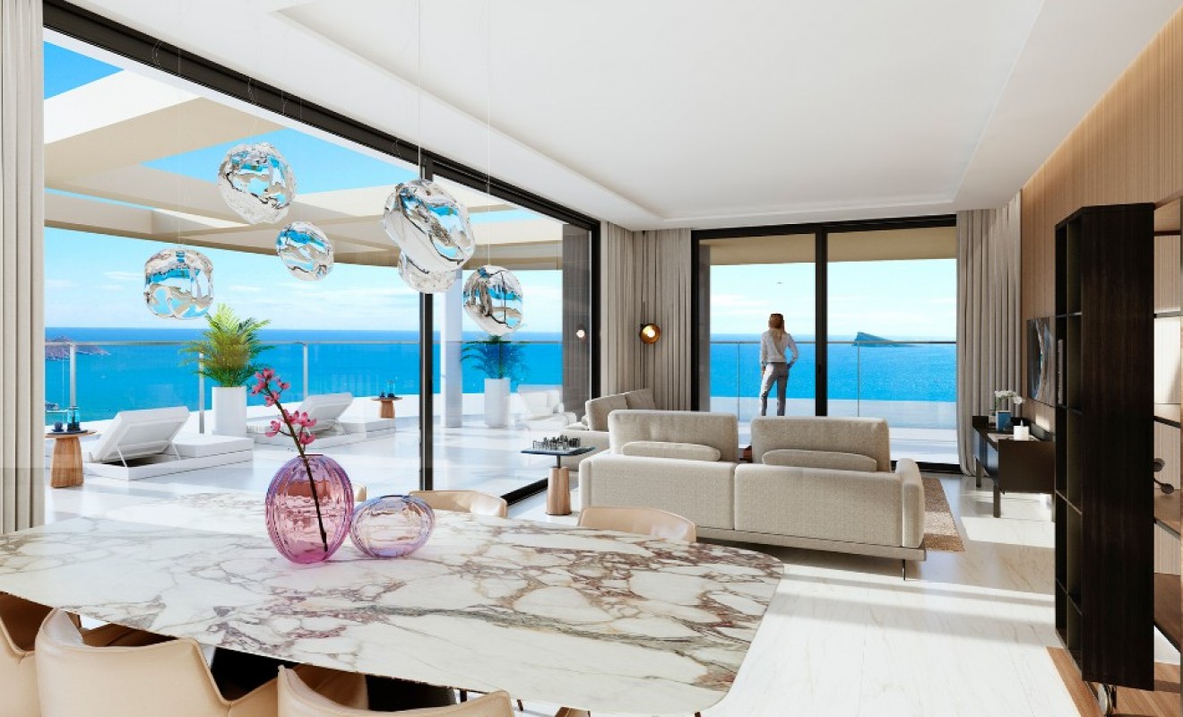 Nouvelle construction - Appartement - Benidorm