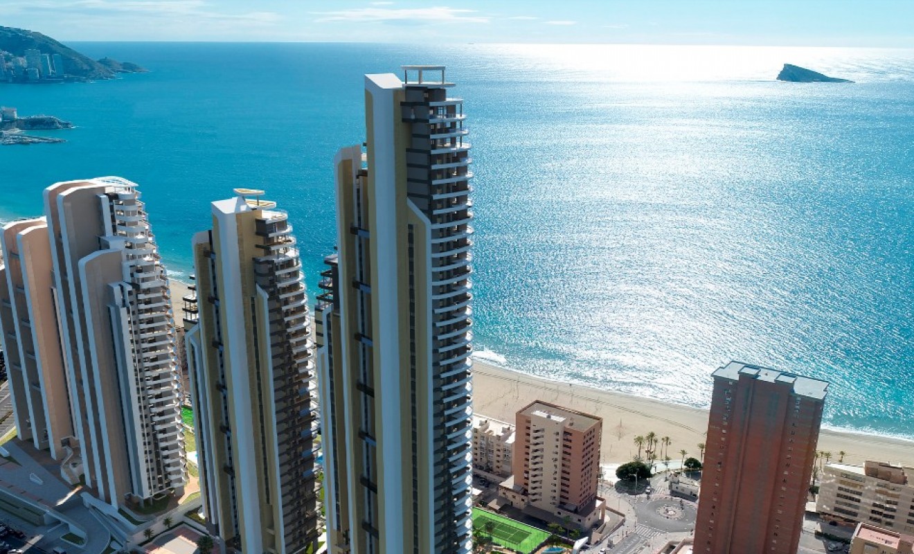 Nouvelle construction - Appartement - Benidorm