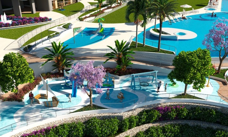 Nouvelle construction - Appartement - Benidorm