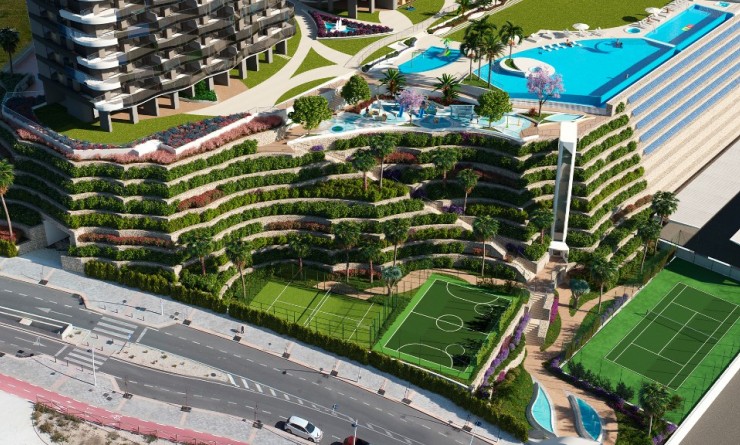 Nouvelle construction - Appartement - Benidorm