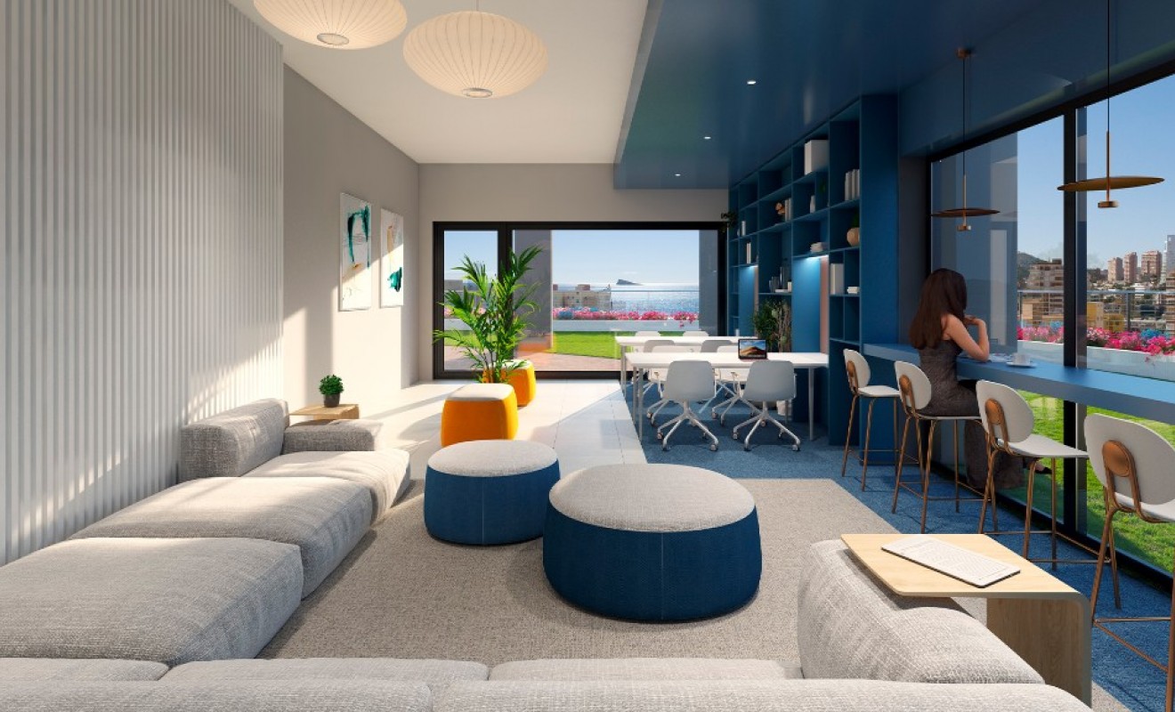 Nouvelle construction - Appartement - Benidorm