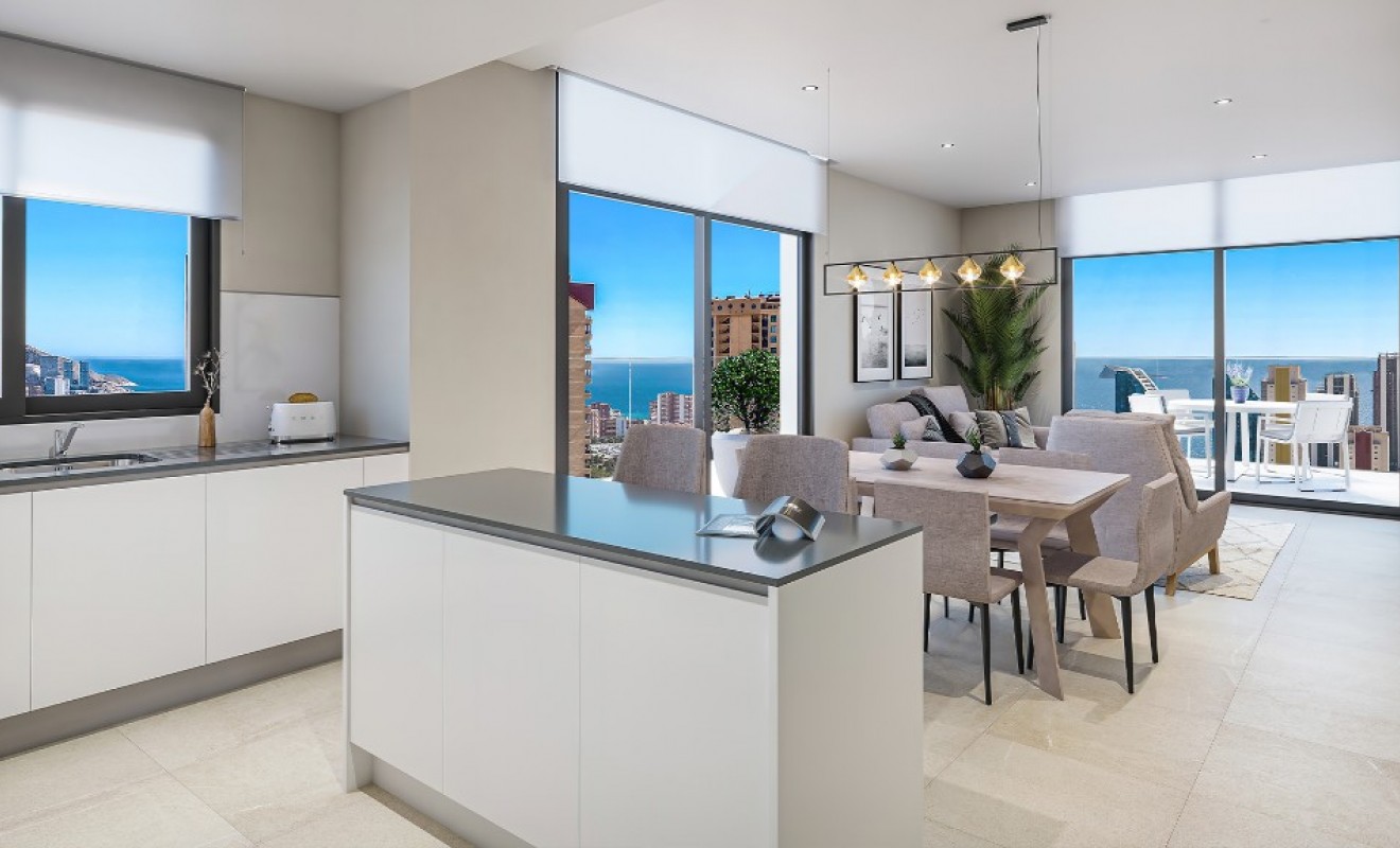 Nouvelle construction - Appartement - Benidorm
