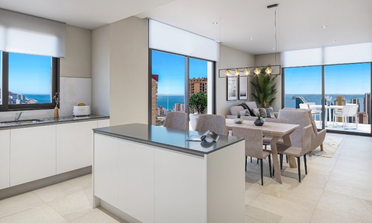 Nouvelle construction - Appartement - Benidorm