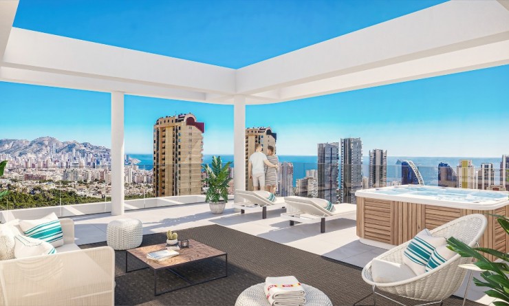 Nouvelle construction - Appartement - Benidorm