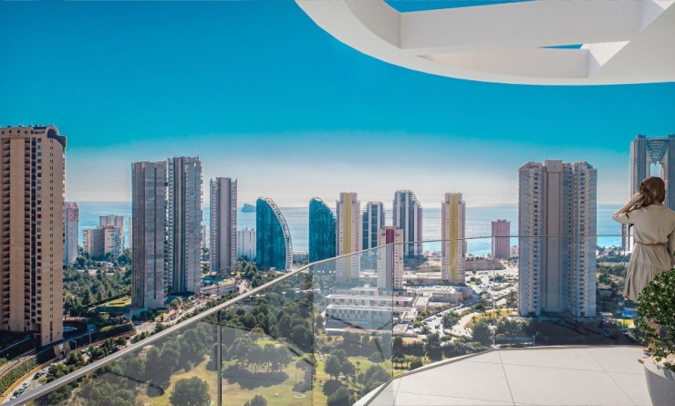 Nouvelle construction - Appartement - Benidorm