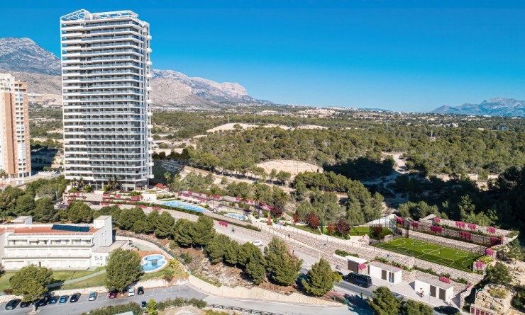 Nouvelle construction - Appartement - Benidorm