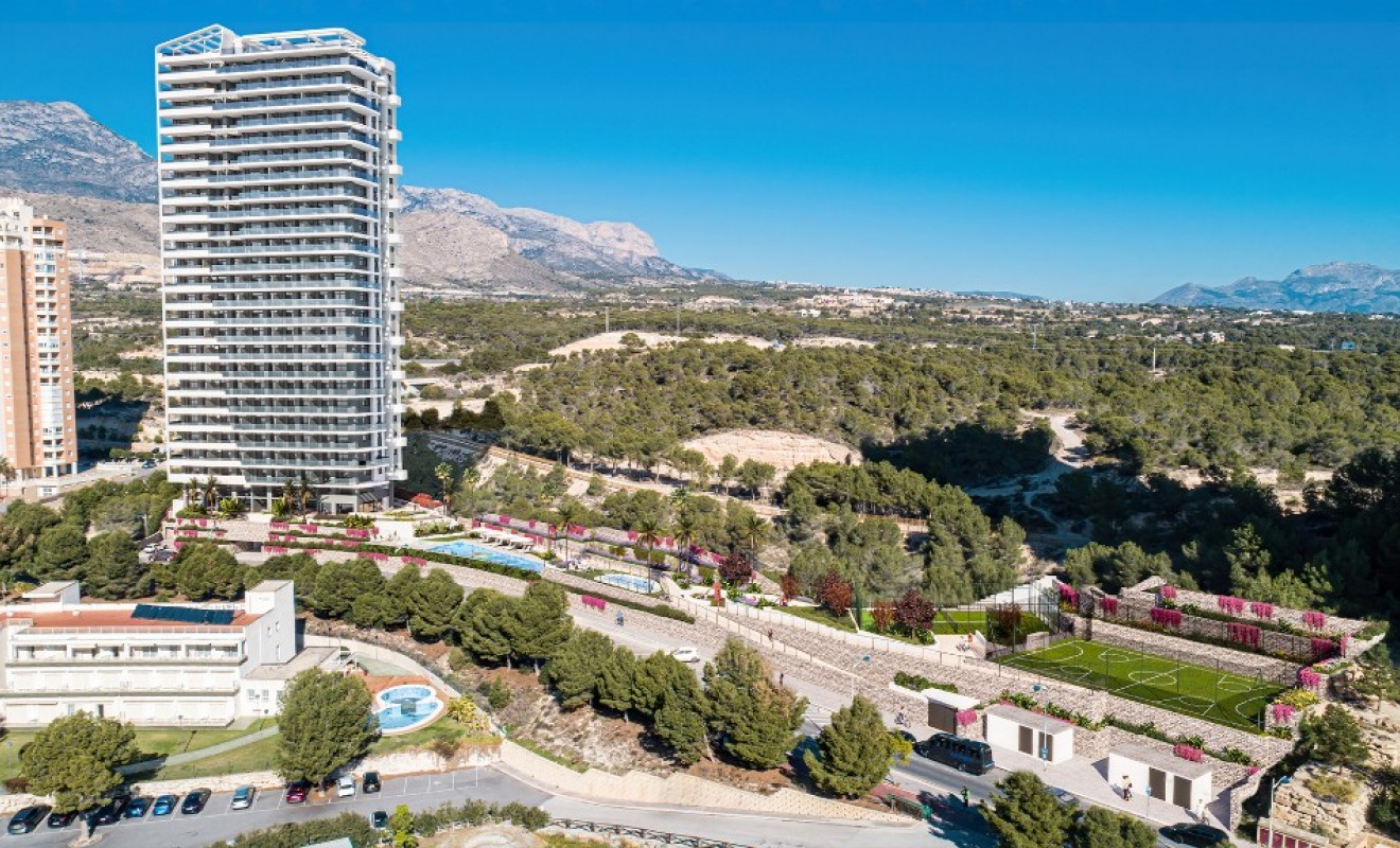 Nouvelle construction - Appartement - Benidorm