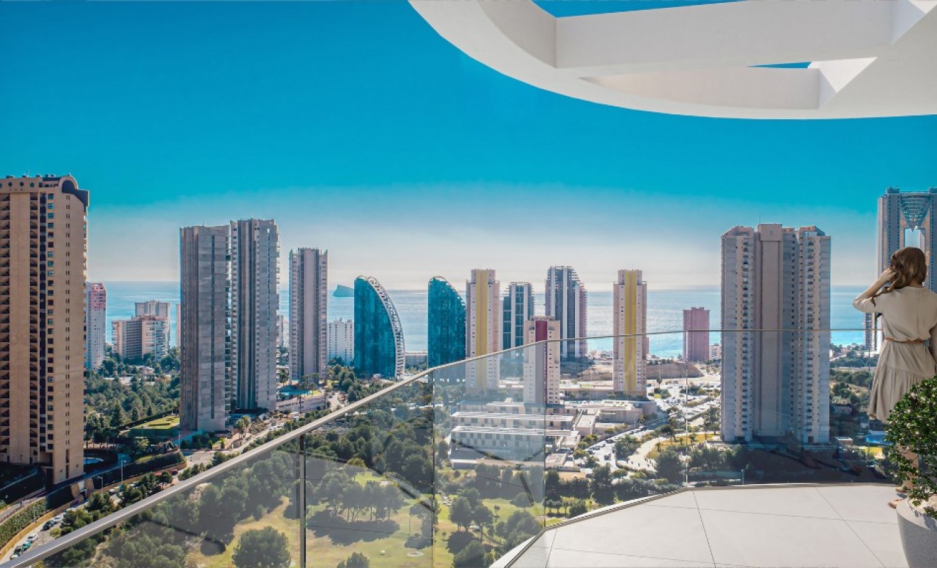 Nouvelle construction - Appartement - Benidorm