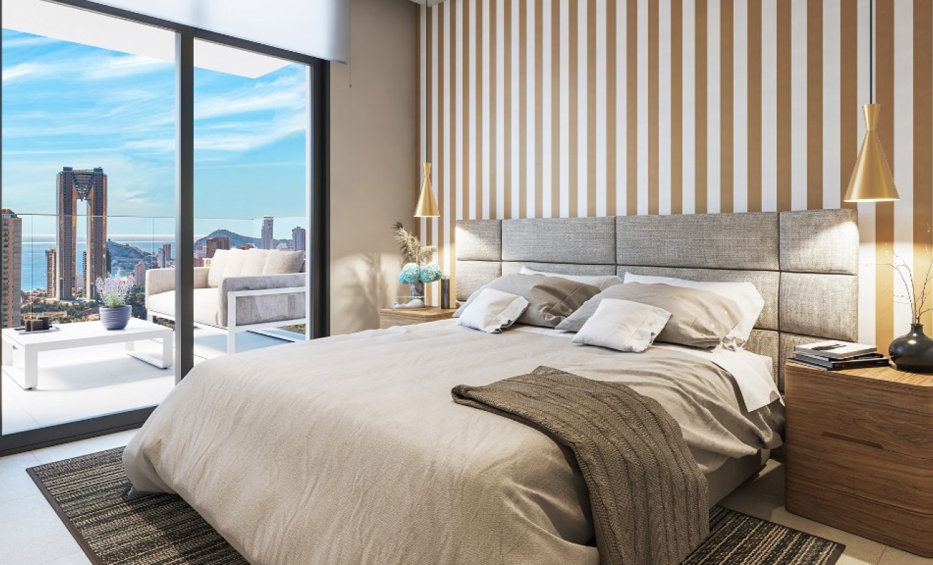 Nouvelle construction - Appartement - Benidorm