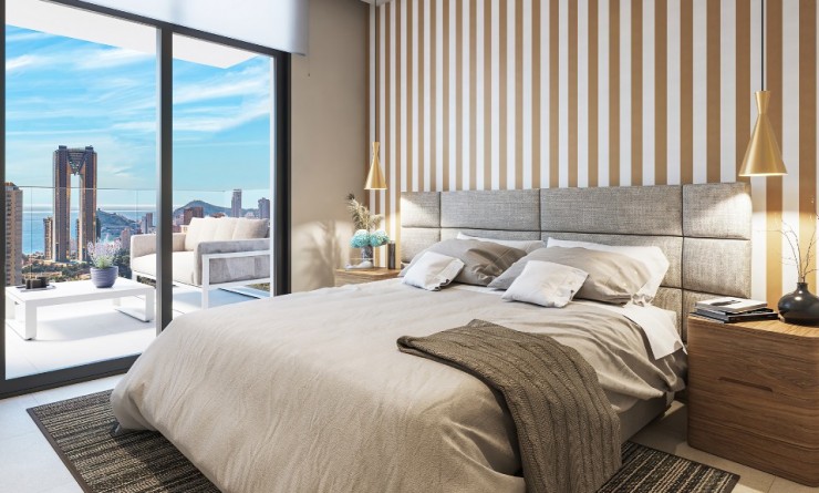 Nouvelle construction - Appartement - Benidorm