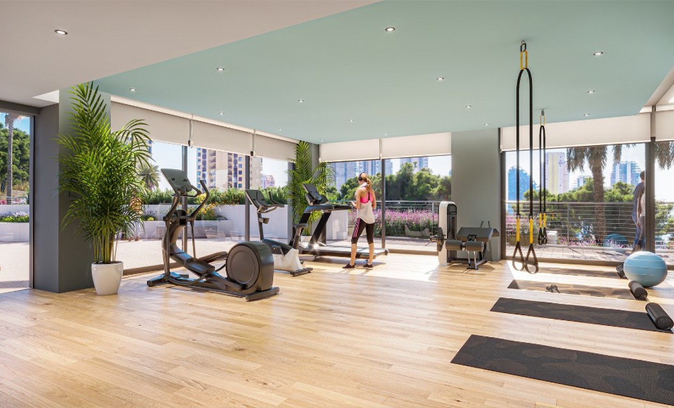 Nouvelle construction - Appartement - Benidorm