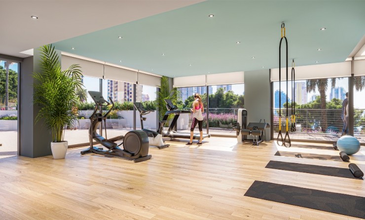 Nouvelle construction - Appartement - Benidorm