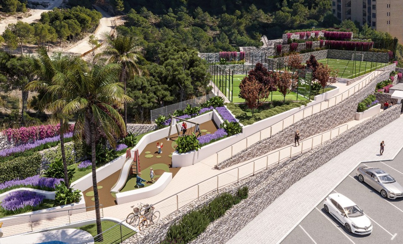 Nouvelle construction - Appartement - Benidorm