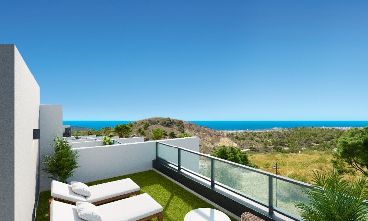 New Build - Townhouse - Finestrat