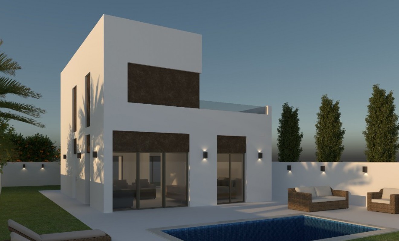 New Build - Villa - Ciudad quesada - Lo marabú