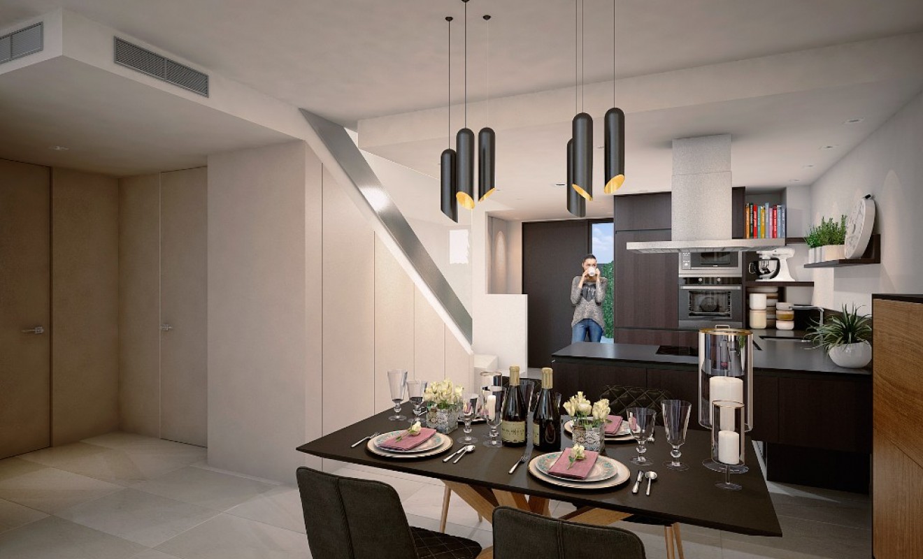 Nieuwbouw woningen - Herenhuis - Algorfa - La Finca Golf Resort