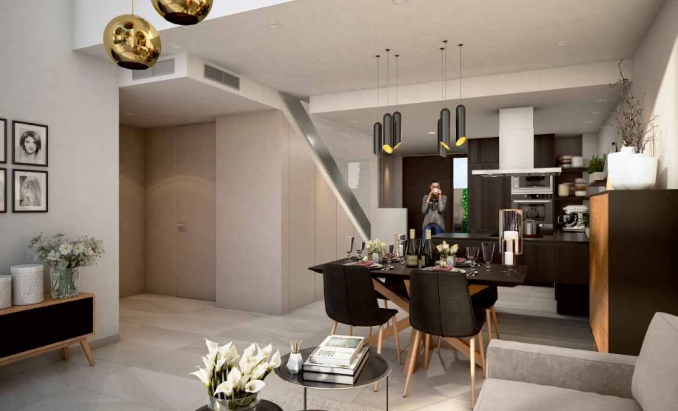 Nieuwbouw woningen - Herenhuis - Algorfa - La Finca Golf Resort