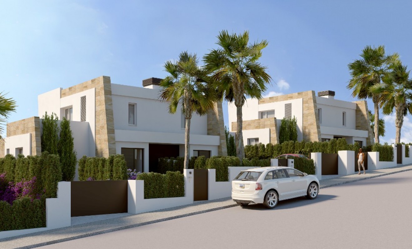 Nieuwbouw woningen - Herenhuis - Algorfa - La Finca Golf Resort