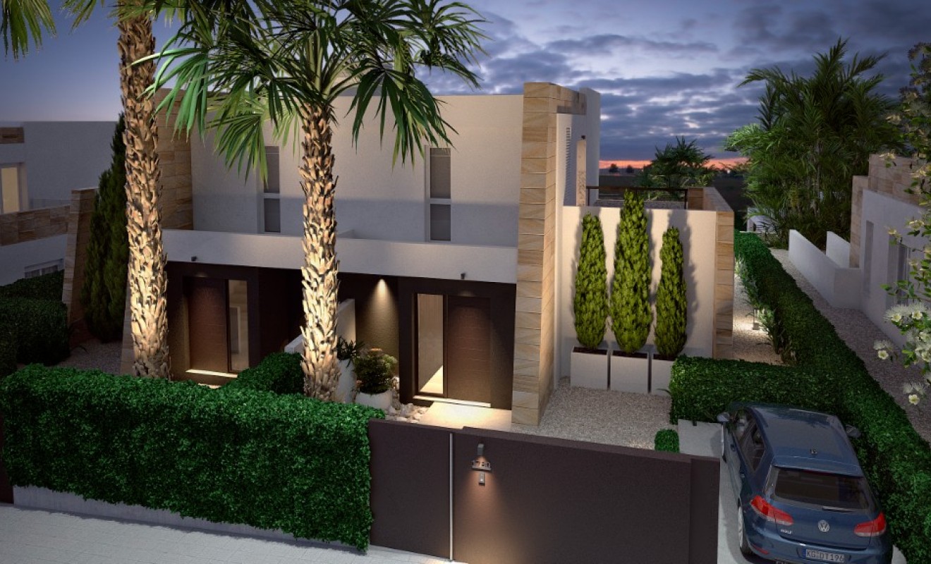Nieuwbouw woningen - Herenhuis - Algorfa - La Finca Golf Resort