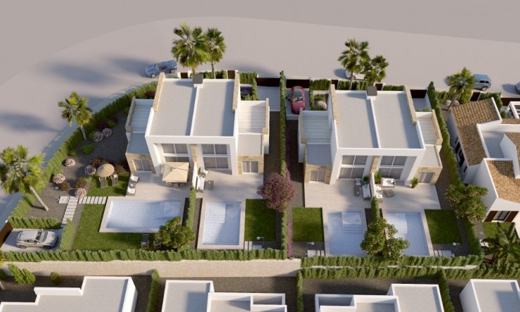 Nieuwbouw woningen - Herenhuis - Algorfa - La Finca Golf Resort