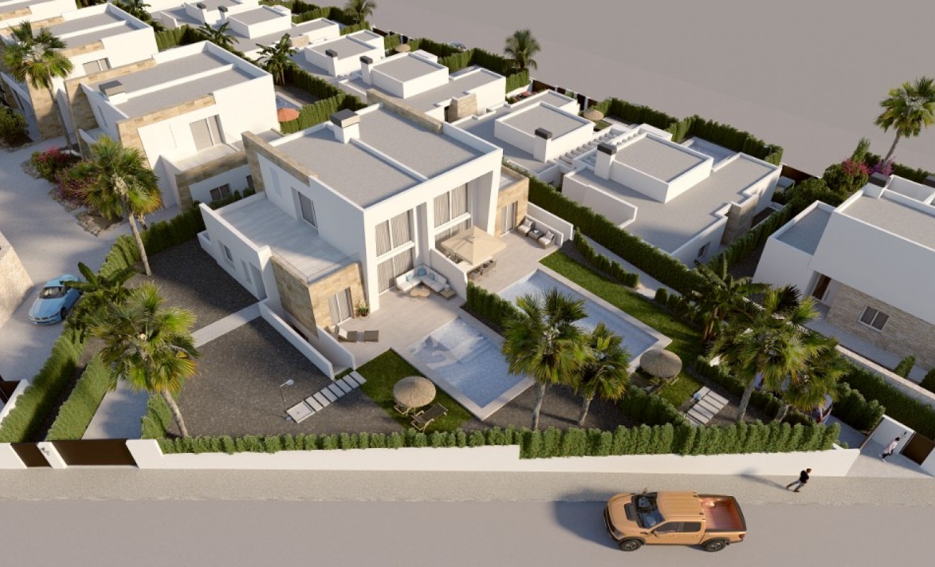 Nieuwbouw woningen - Herenhuis - Algorfa - La Finca Golf Resort