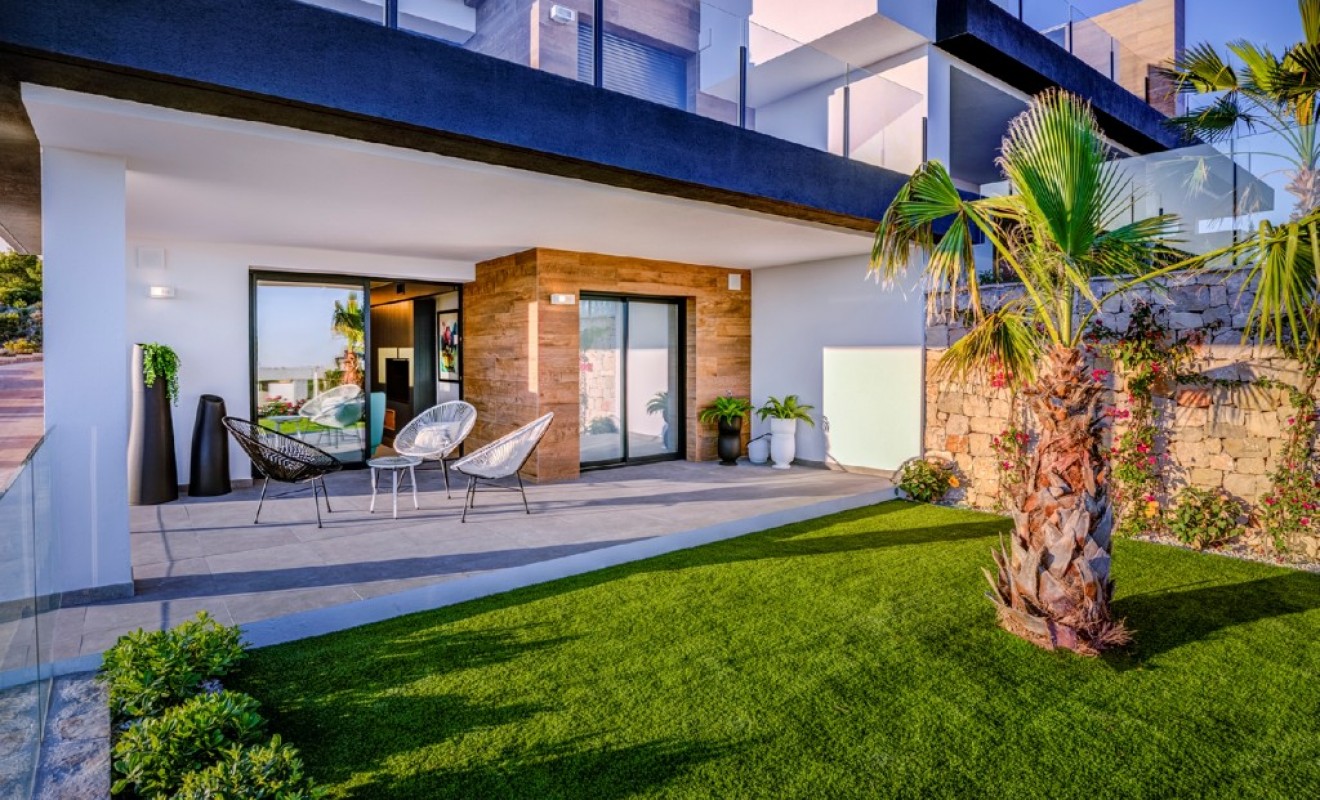 New Build - Apartment - Benitachell