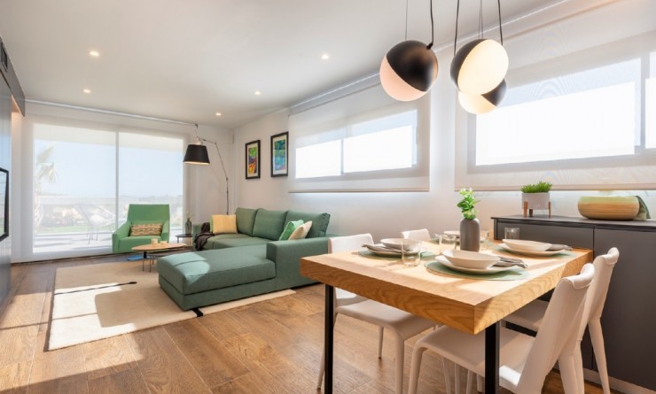 New Build - Apartment - Benitachell