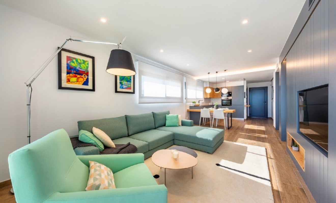 New Build - Apartment - Benitachell