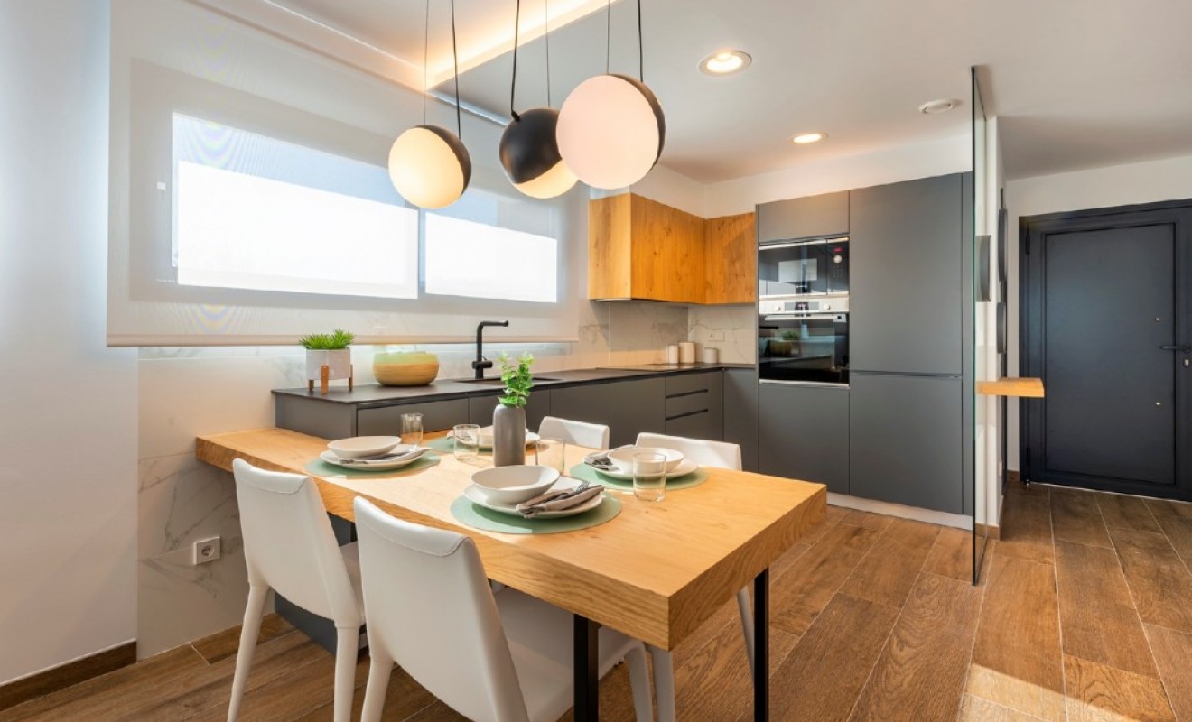 New Build - Apartment - Benitachell