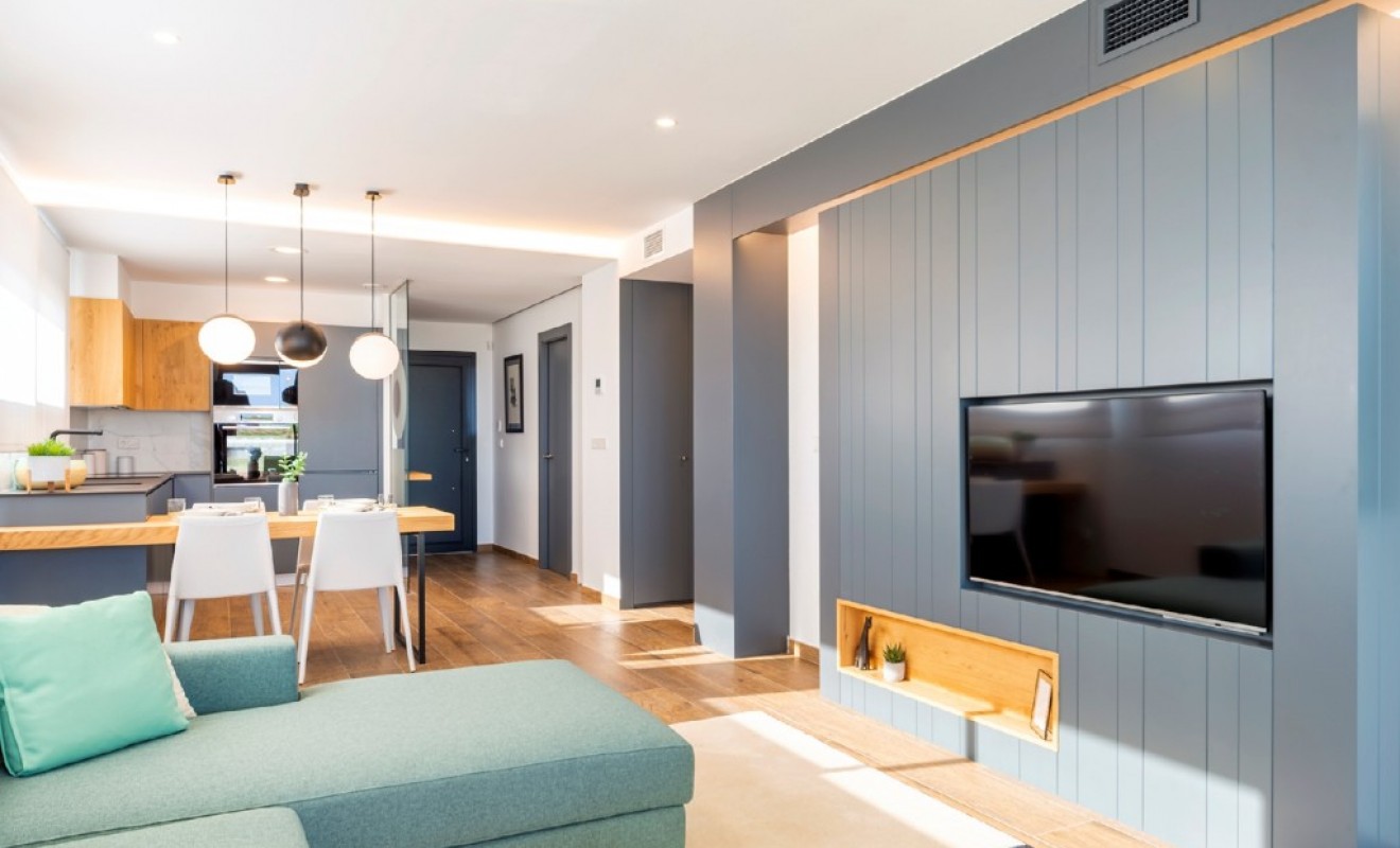 New Build - Apartment - Benitachell