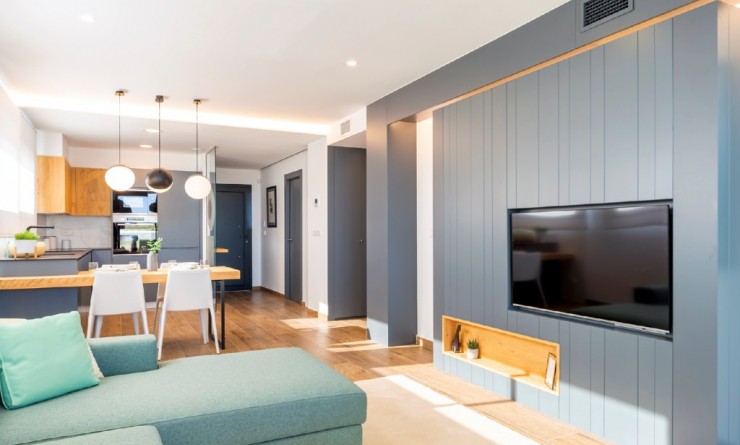 New Build - Apartment - Benitachell