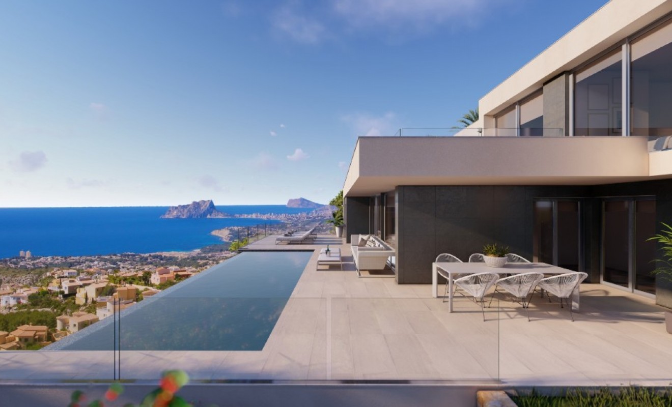Nieuwbouw woningen - Villa - Moraira - Cumbre Del Sol