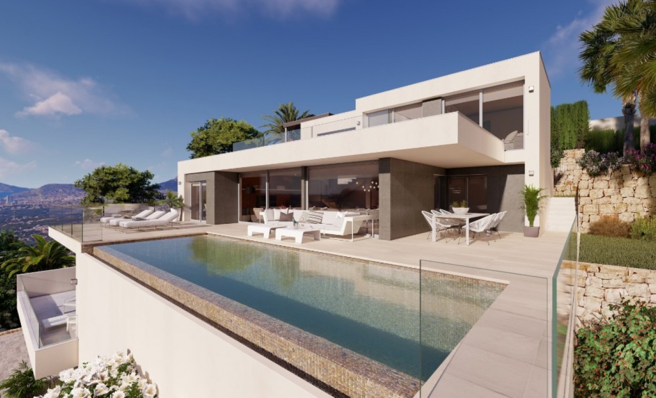 Nieuwbouw woningen - Villa - Moraira - Cumbre Del Sol