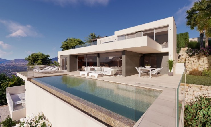 Nieuwbouw woningen - Villa - Moraira - Cumbre Del Sol