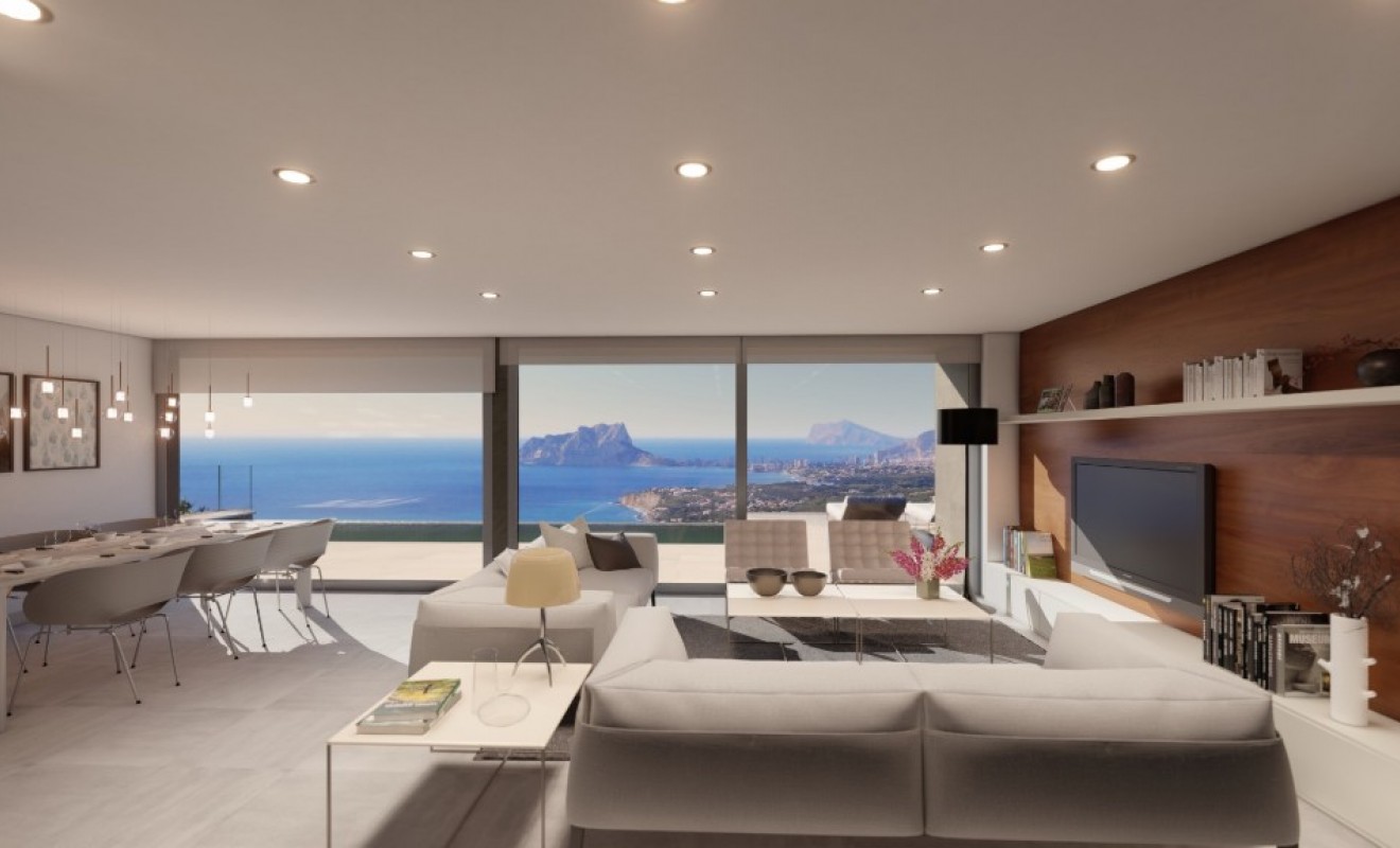 Nieuwbouw woningen - Villa - Moraira - Cumbre Del Sol