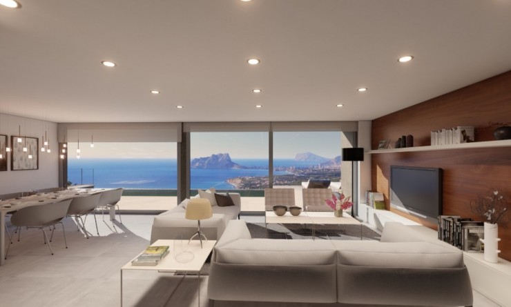 Nieuwbouw woningen - Villa - Moraira - Cumbre Del Sol