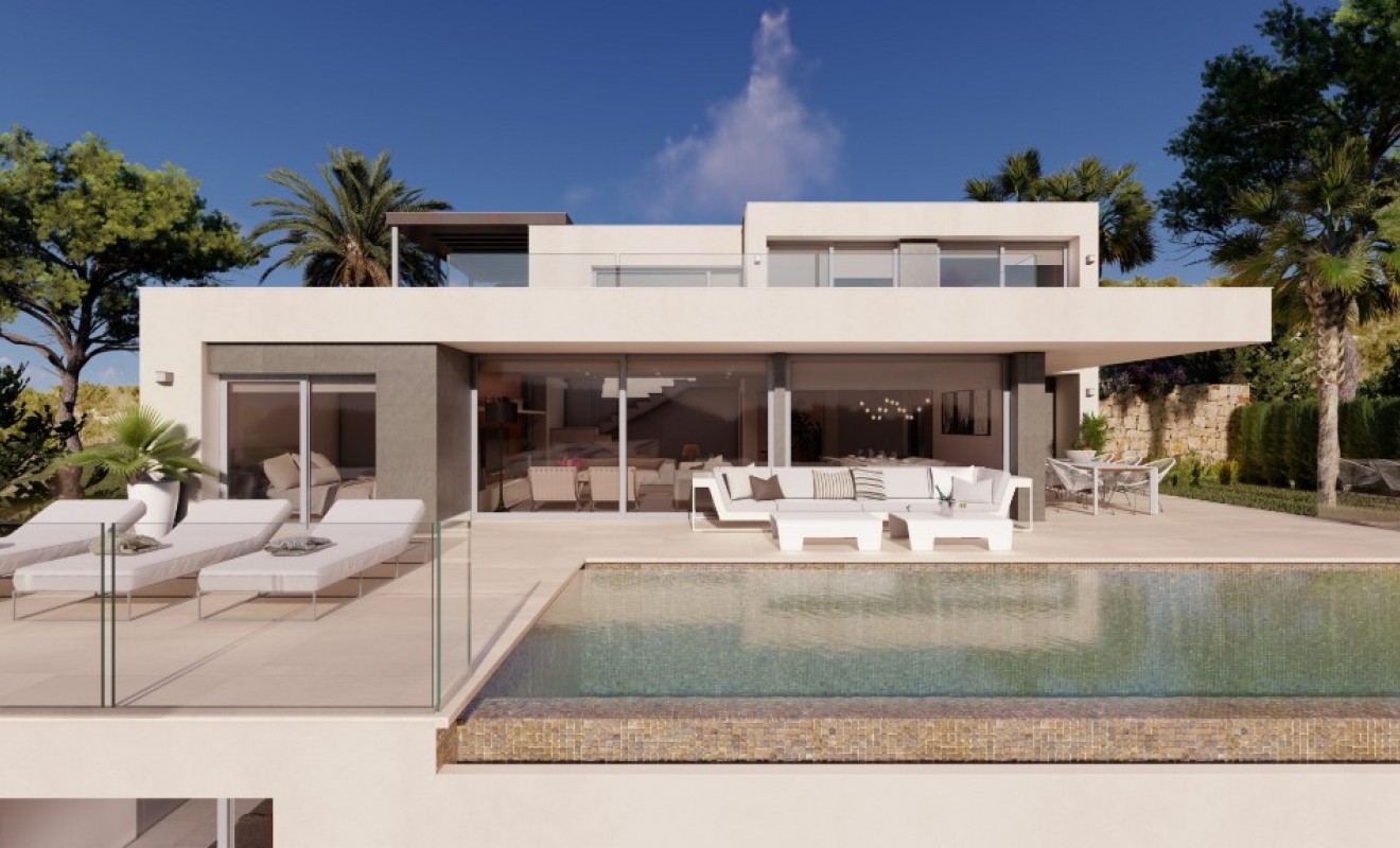 Nieuwbouw woningen - Villa - Moraira - Cumbre Del Sol