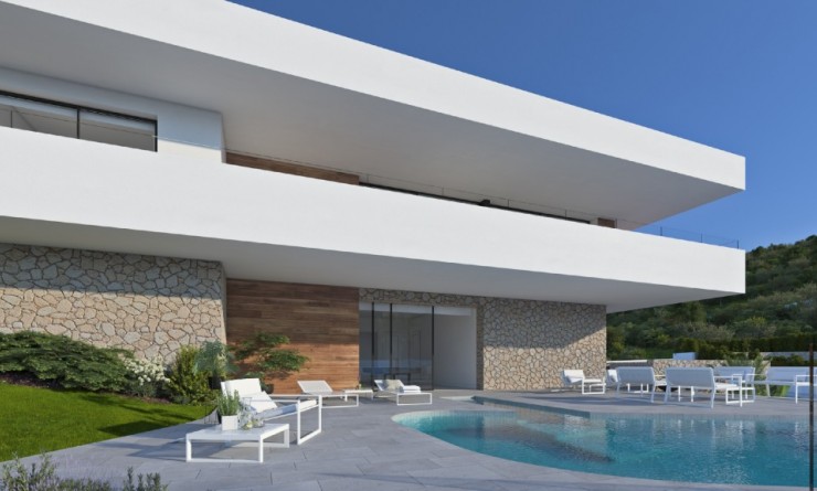 Nieuwbouw woningen - Villa - Moraira - Cumbre Del Sol