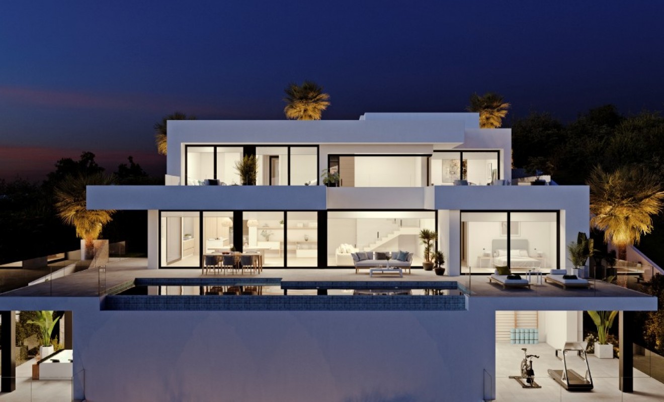 New Build - Villa - Moraira - Cumbre Del Sol