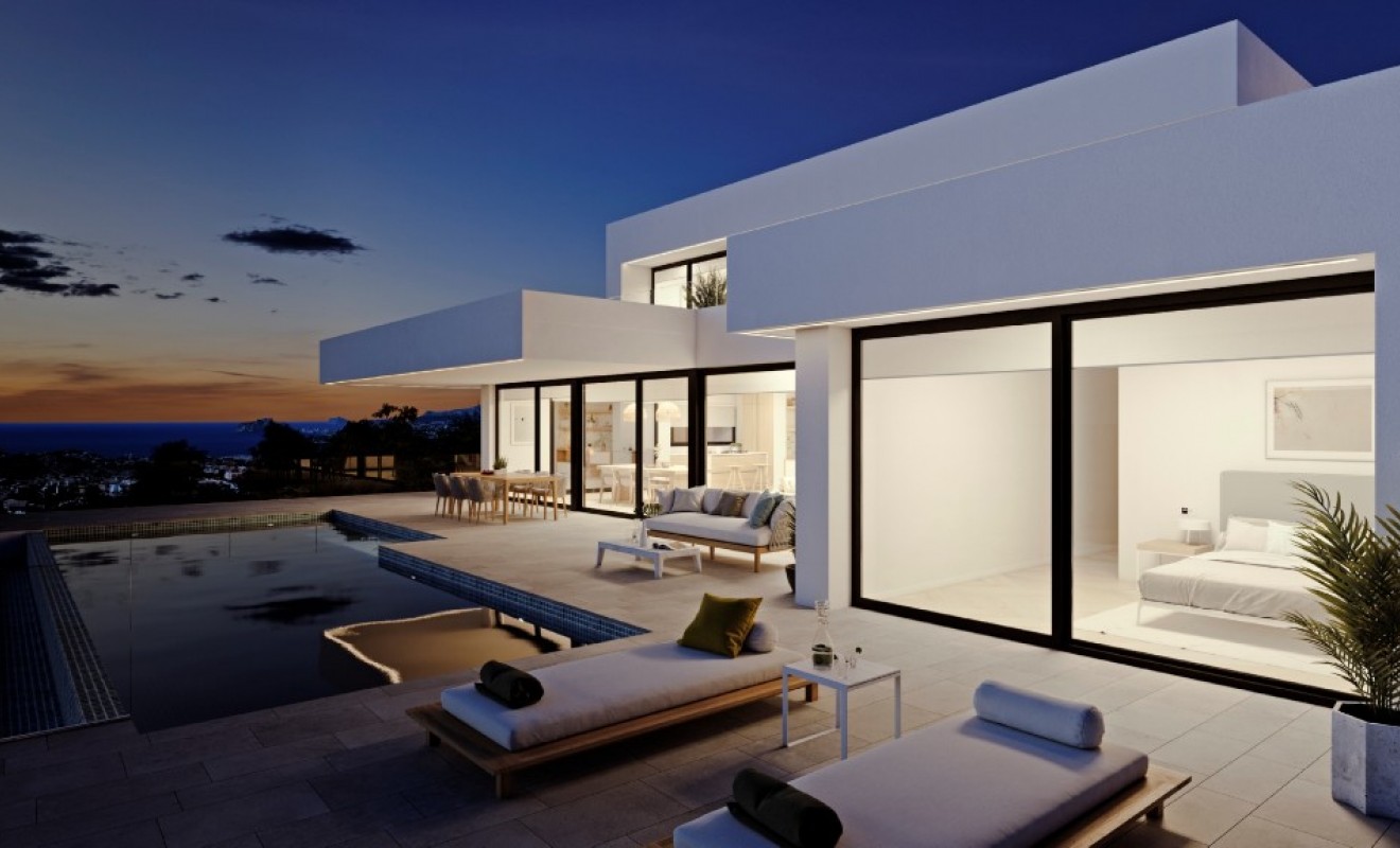 New Build - Villa - Moraira - Cumbre Del Sol