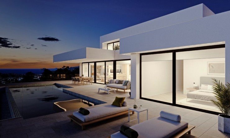 New Build - Villa - Moraira - Cumbre Del Sol