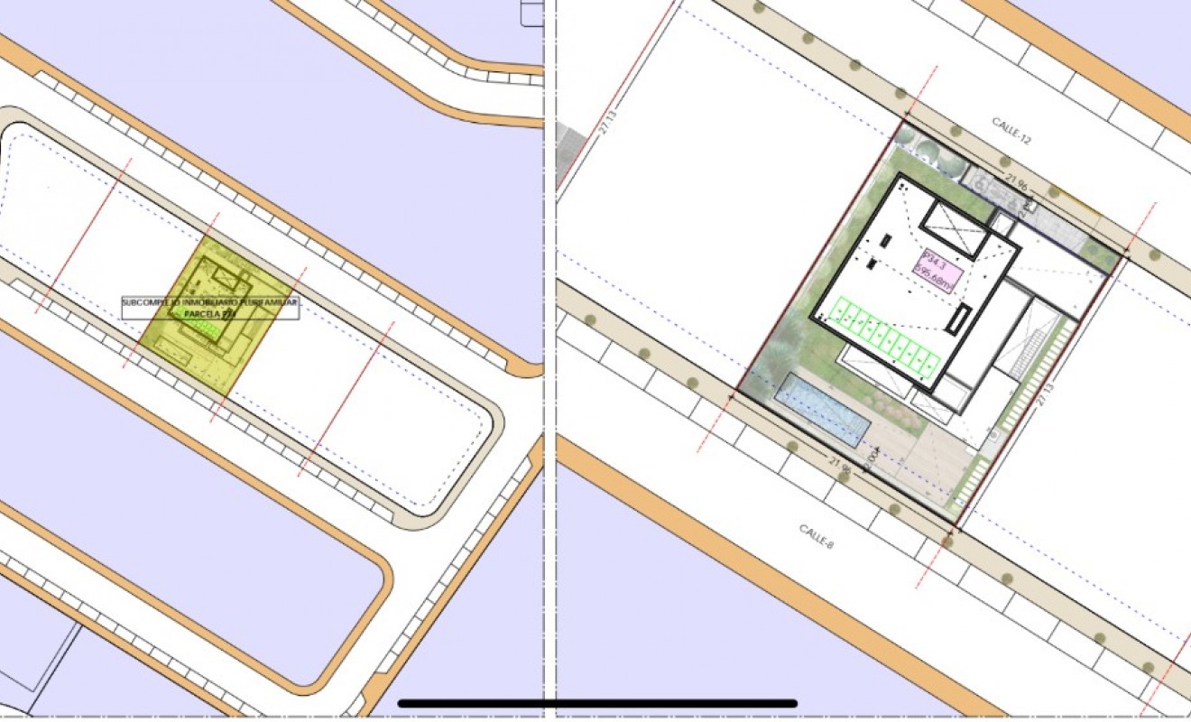 Nouvelle construction - Land - Los Alcázares