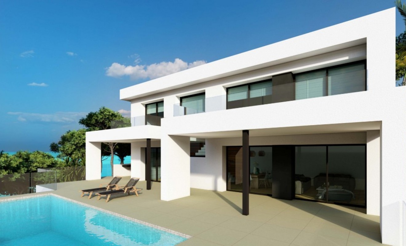 New Build - Villa - Moraira - Cumbre Del Sol