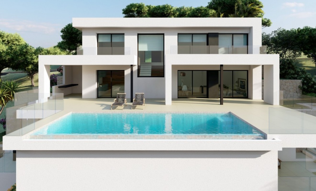 New Build - Villa - Moraira - Cumbre Del Sol