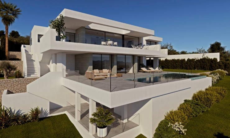 New Build - Villa - Moraira - Cumbre Del Sol