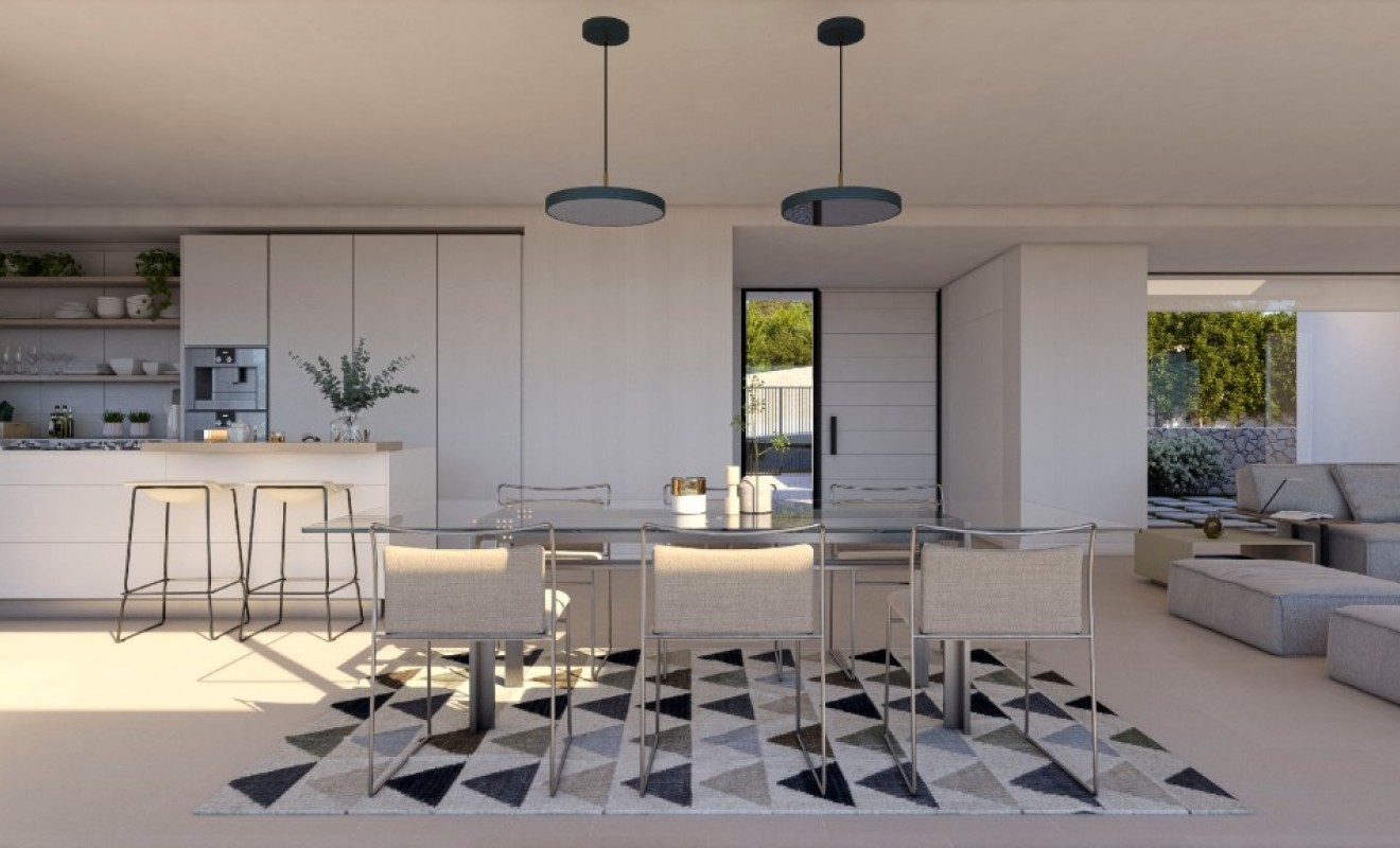 New Build - Villa - Moraira - Cumbre Del Sol