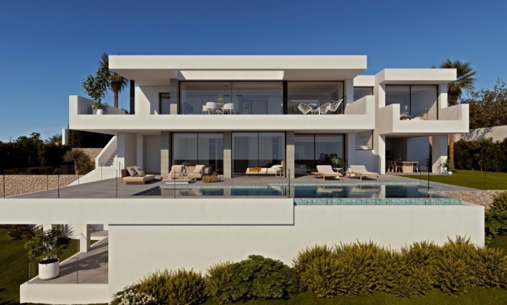New Build - Villa - Moraira - Cumbre Del Sol