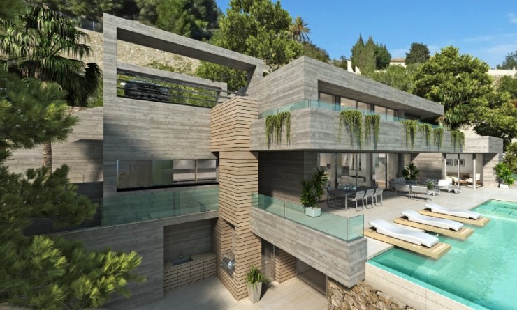 New Build - Villa - Moraira - Cumbre Del Sol