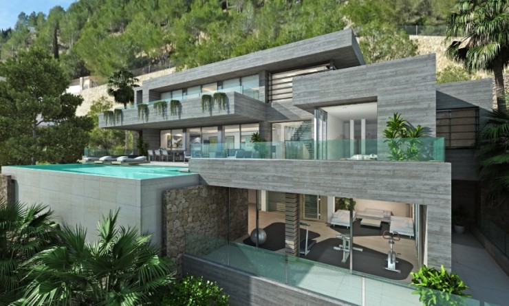 New Build - Villa - Moraira - Cumbre Del Sol